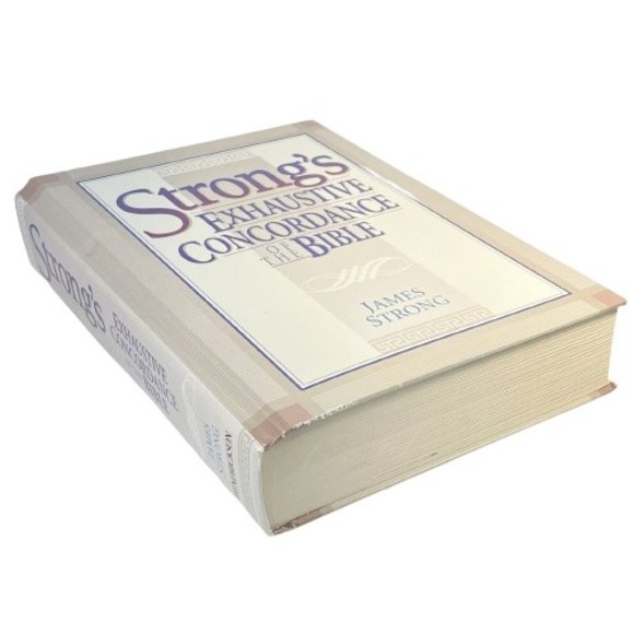 Strong's Exhaustive Concordance of the Bible by Strong, James (hardcover) - Picture 2 of 3